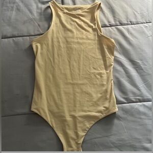 Tan/yelloww bodysuit SKIMS